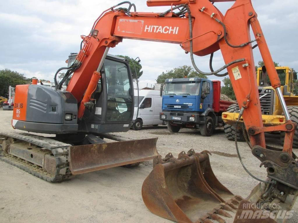 Hitachi ZX 85 US-3 Малые экскаваторы 7т-12т