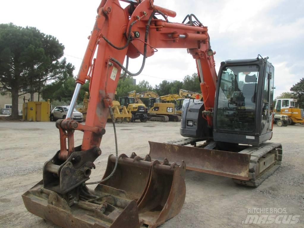 Hitachi ZX 85 US-3 Малые экскаваторы 7т-12т
