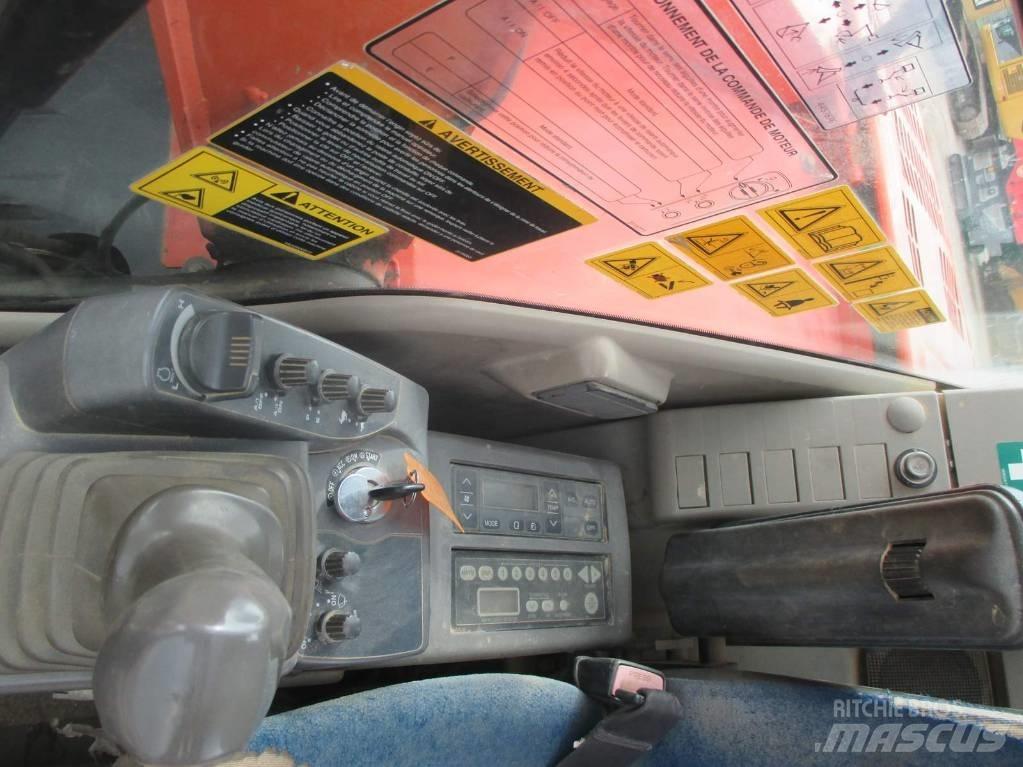 Hitachi ZX 85 US-3 Малые экскаваторы 7т-12т