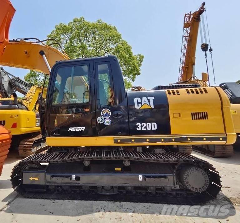 CAT 320 D Гусеничные экскаваторы