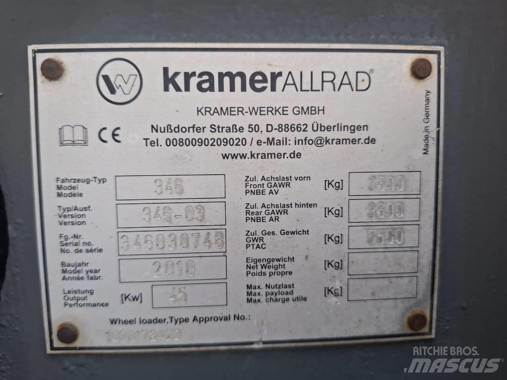 Kramer 750 Фронтальные погрузчики