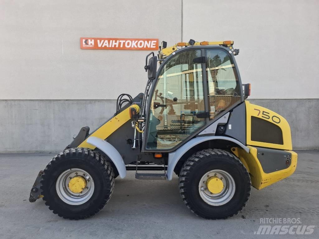 Kramer 750 Фронтальные погрузчики