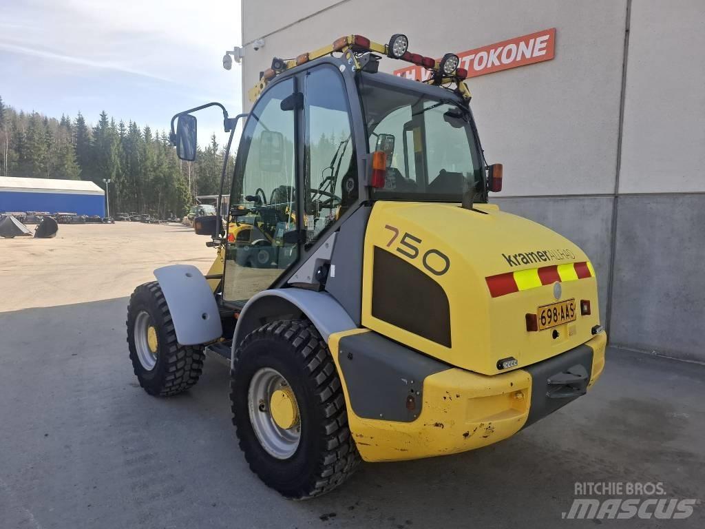 Kramer 750 Фронтальные погрузчики