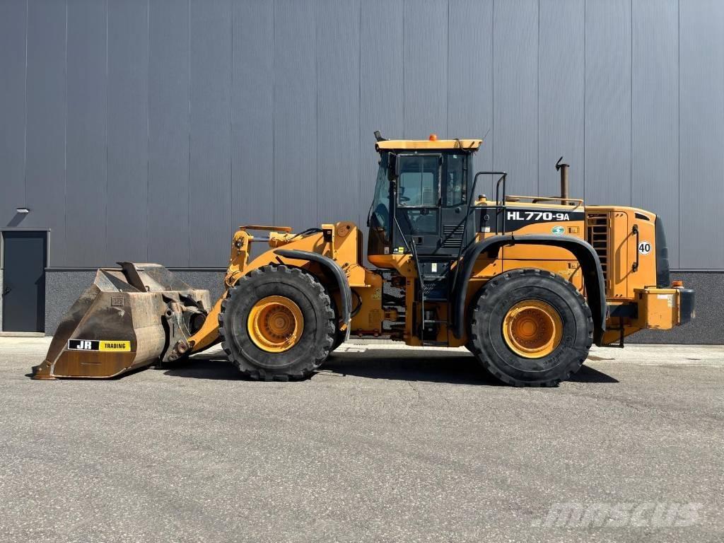 Hyundai HL 770-9 A Фронтальные погрузчики