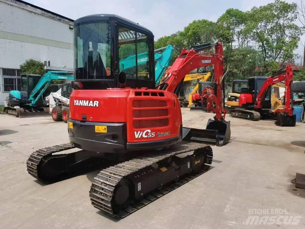 Yanmar Vio 55 Мини-экскаваторы