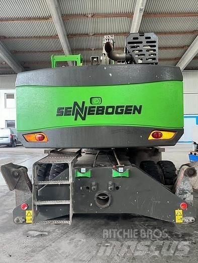 Sennebogen 818 E Специальные экскаваторы