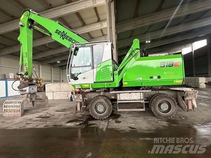 Sennebogen 818 E Специальные экскаваторы