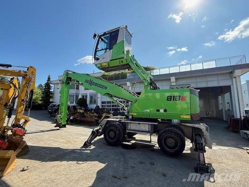 Sennebogen 818 E Перегружатели металлолома/промышленные погрузчики