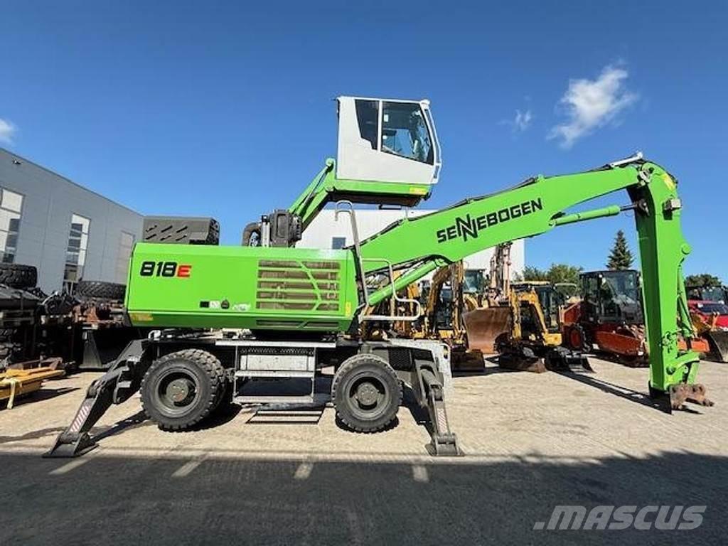 Sennebogen 818 E Перегружатели металлолома/промышленные погрузчики