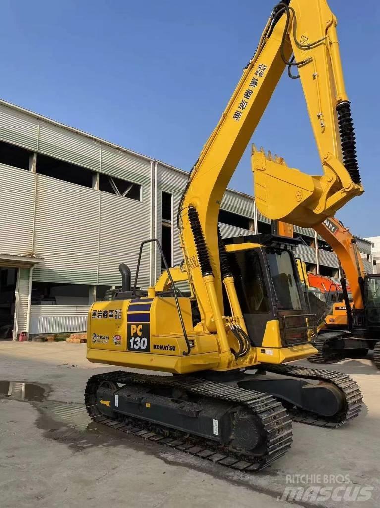 Komatsu pc130-7 Гусеничные экскаваторы