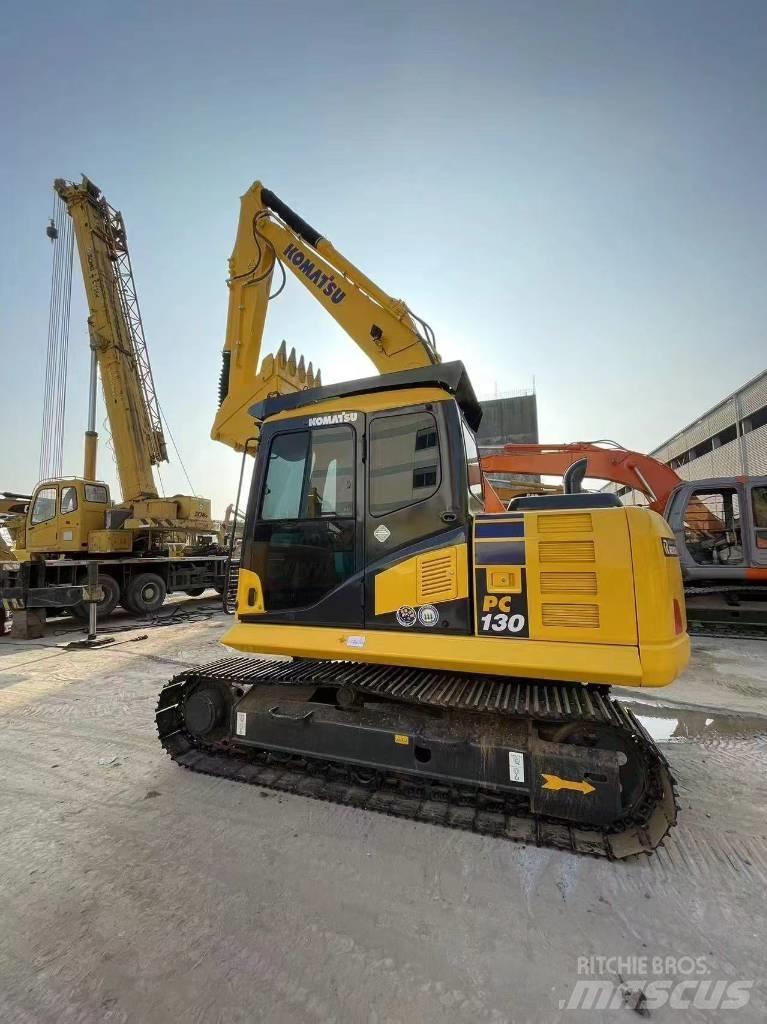 Komatsu pc130-7 Гусеничные экскаваторы