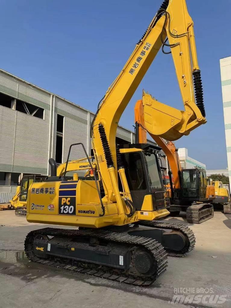 Komatsu pc130-7 Гусеничные экскаваторы