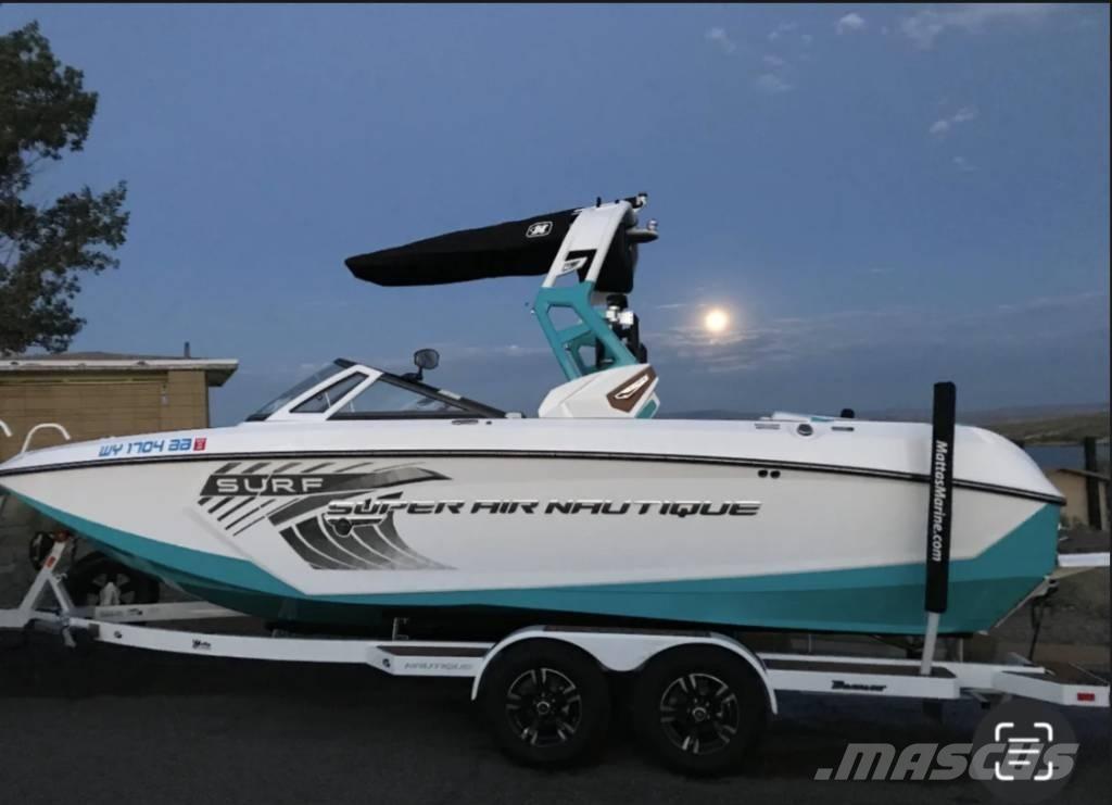 Nautique G23 Земснаряды / баржи