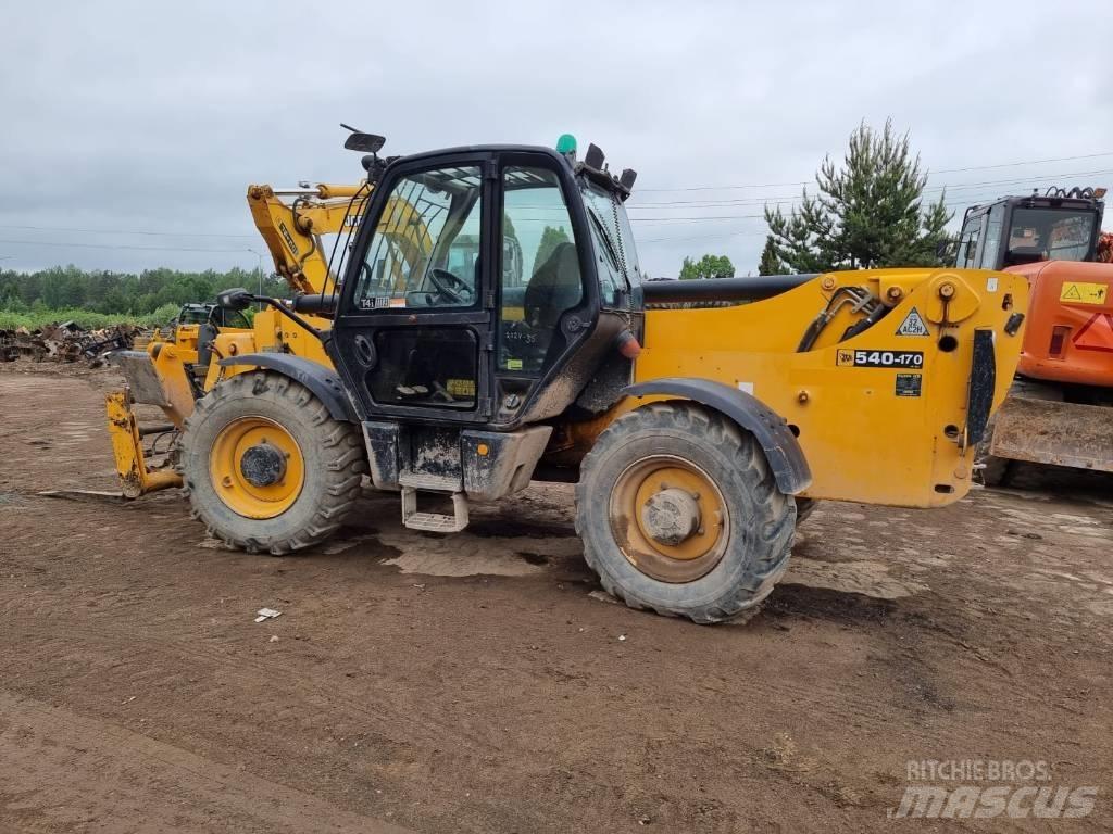 JCB 540-170 Телескопические погрузчики