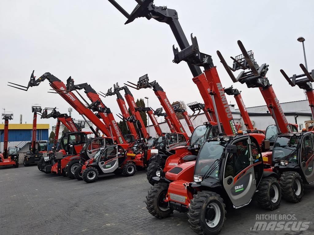 Manitou MLT 625-75 H Сельскохозяйственные телескопические погрузчики