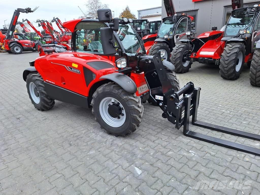 Manitou MLT 625-75 H Сельскохозяйственные телескопические погрузчики