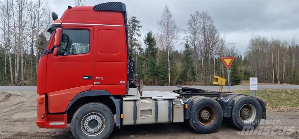 Volvo FH16 660 Седельные тягачи