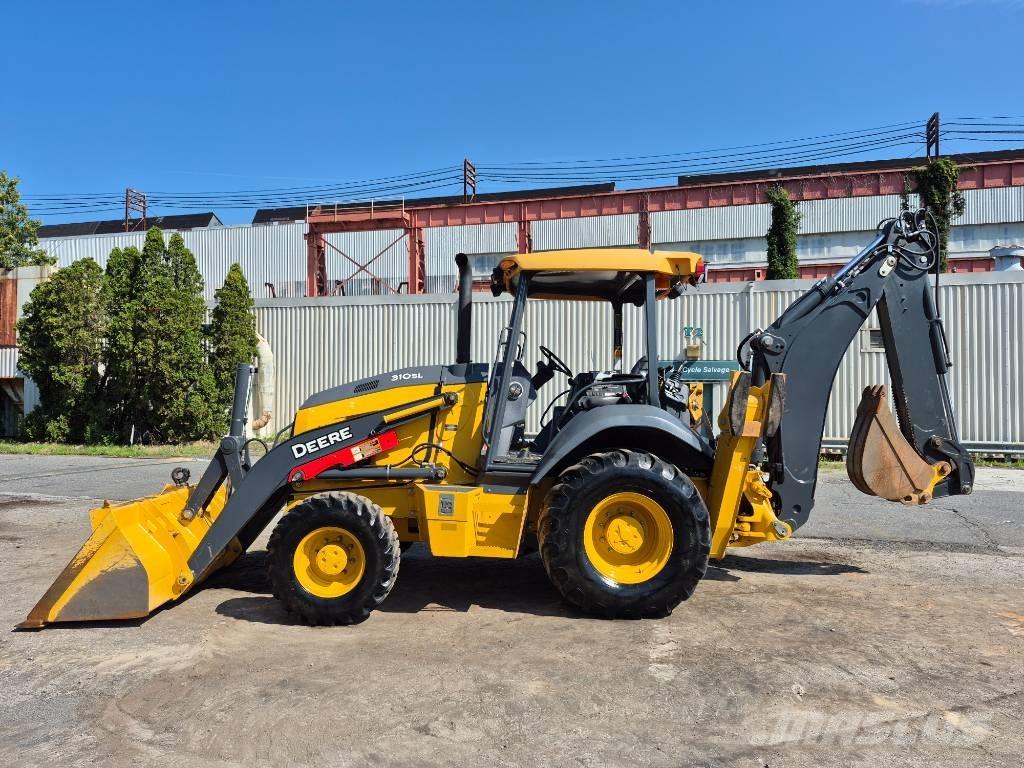 John Deere 310SL Экскаваторы-погрузчики