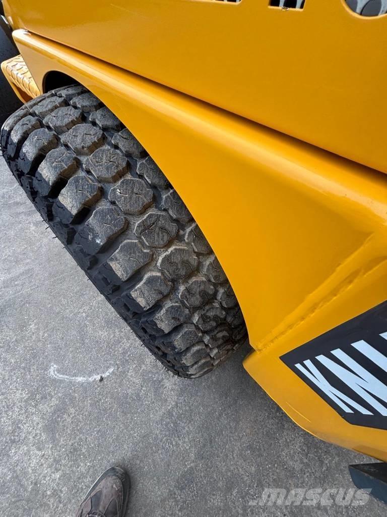 Knikmops KM 130 Фронтальные погрузчики