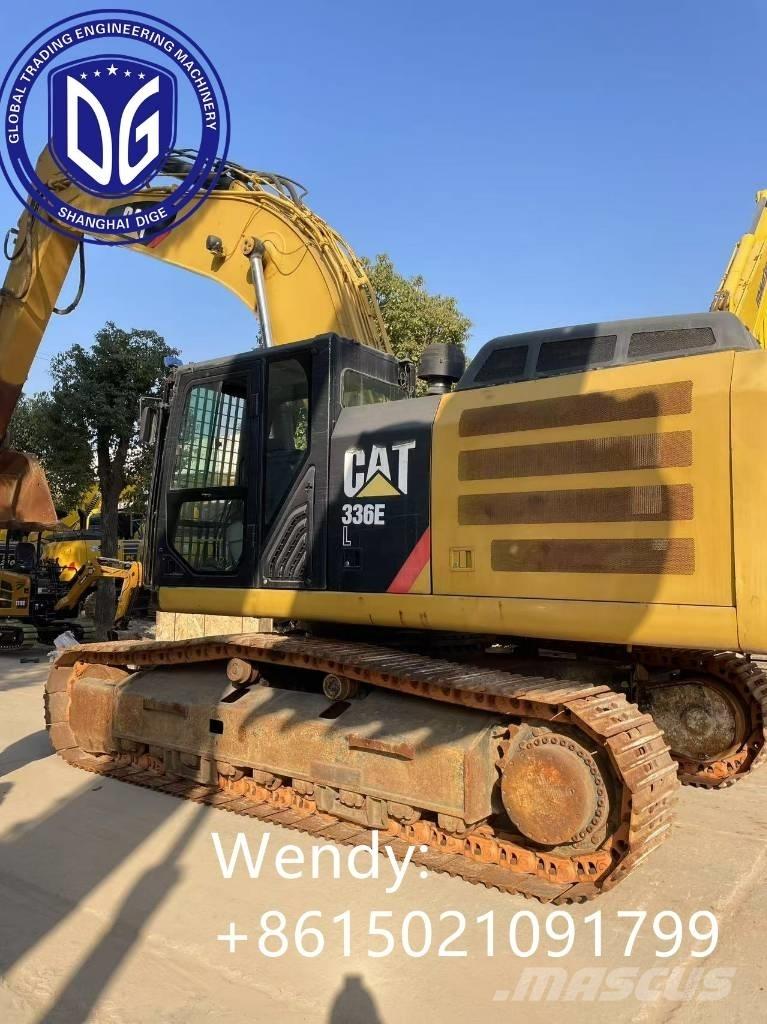 CAT CAT336E Малые экскаваторы 7т-12т