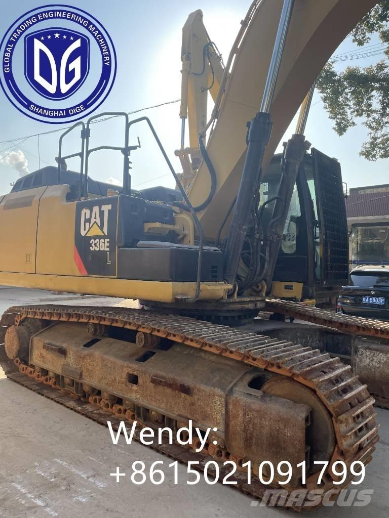 CAT CAT336E Малые экскаваторы 7т-12т