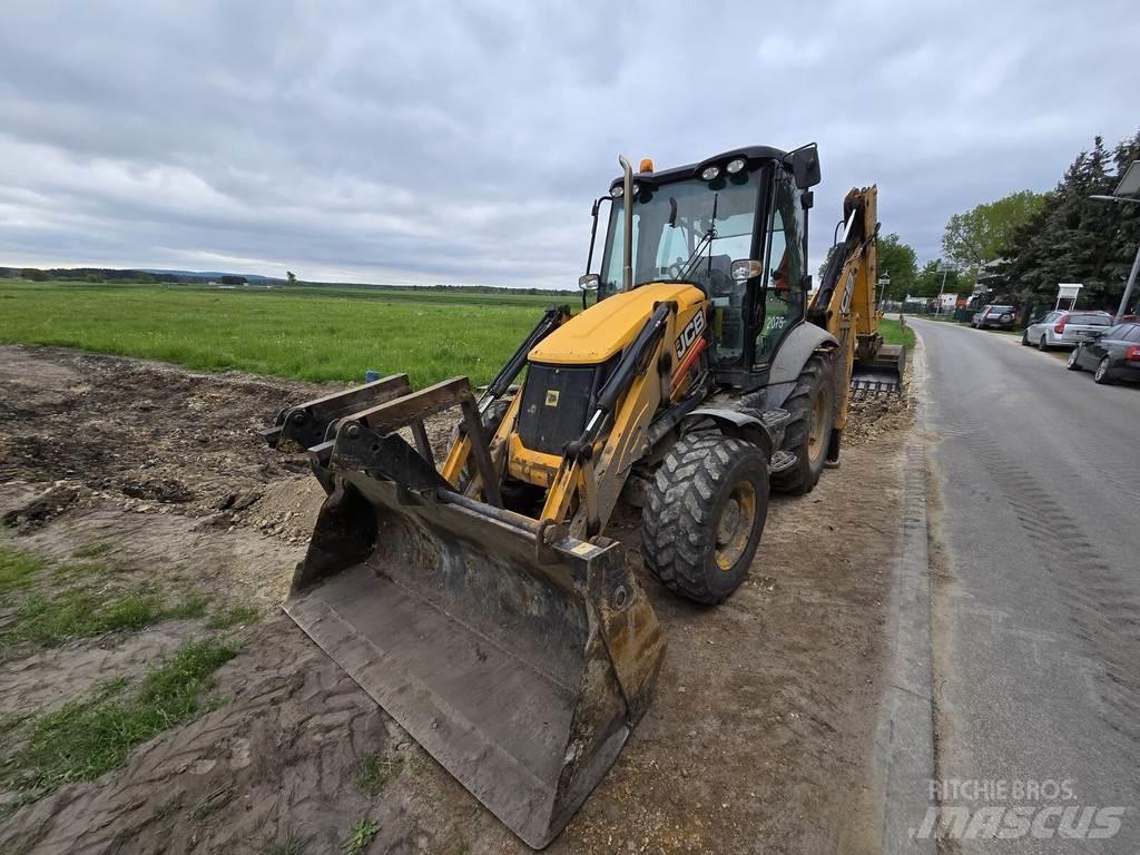 JCB 3CX Экскаваторы-погрузчики