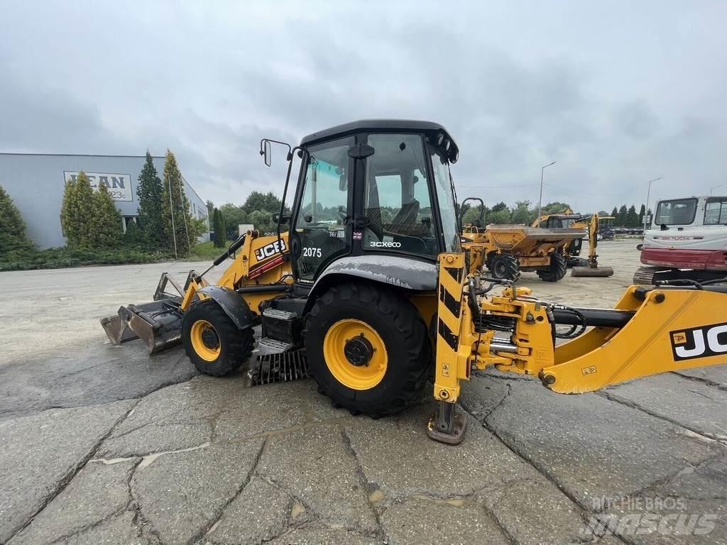 JCB 3CX Экскаваторы-погрузчики