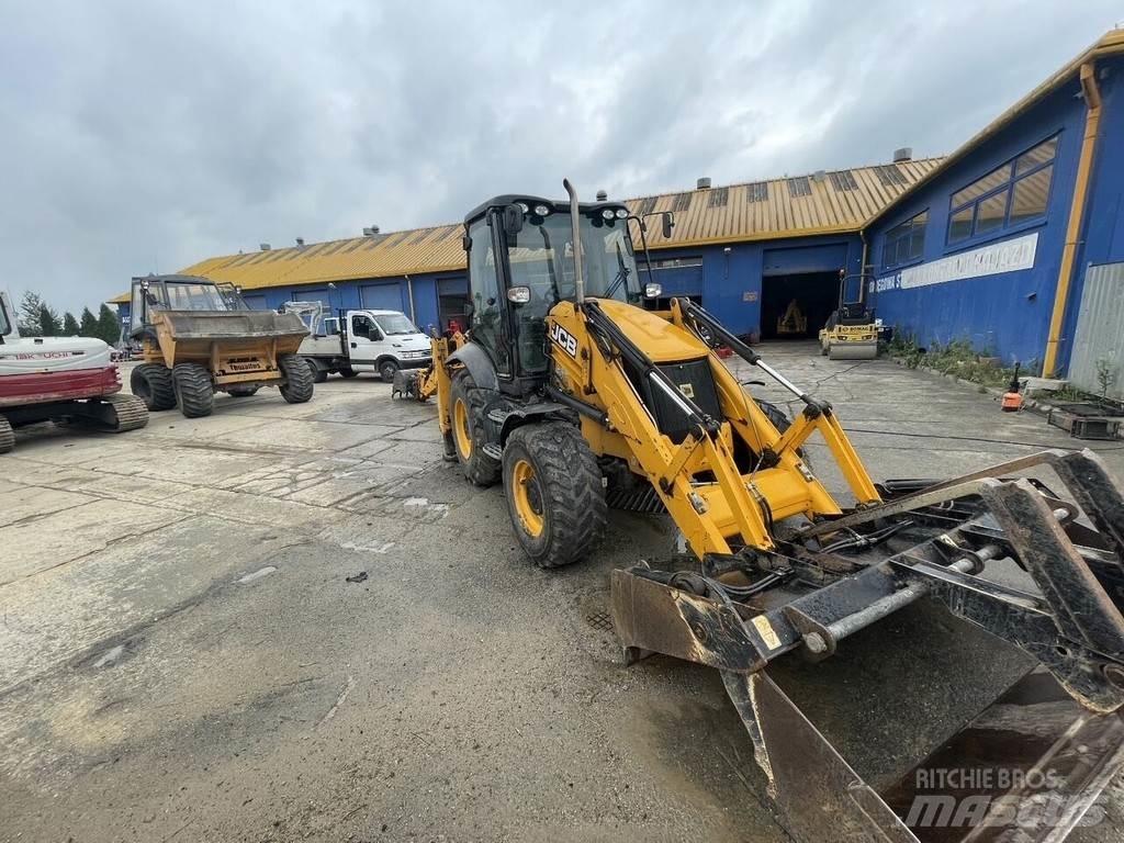 JCB 3CX Экскаваторы-погрузчики