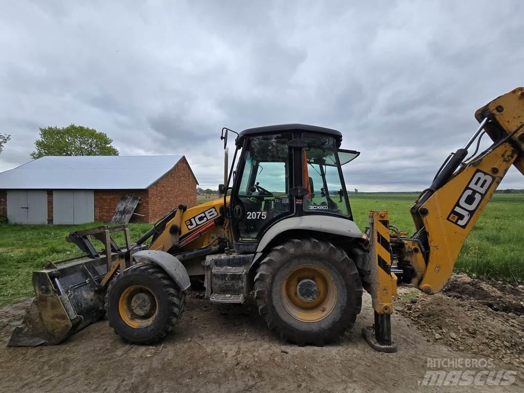 JCB 3CX Экскаваторы-погрузчики