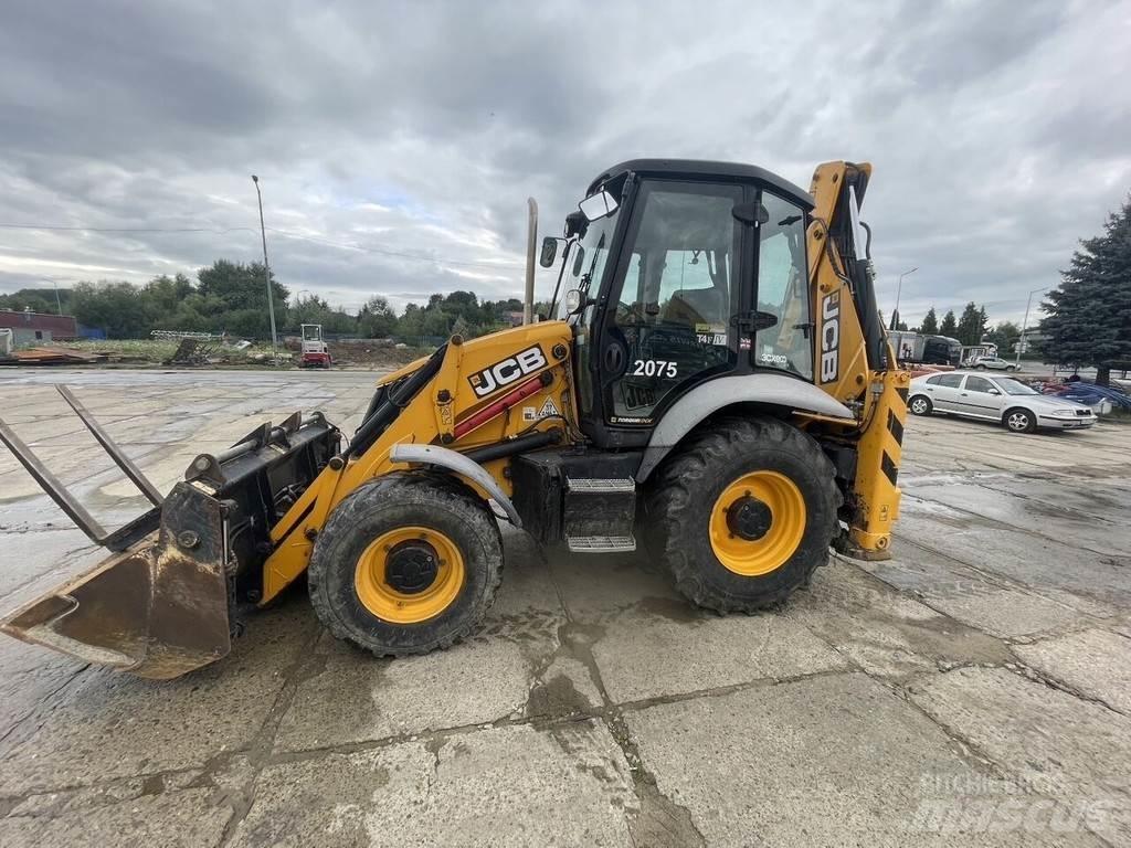 JCB 3CX Экскаваторы-погрузчики