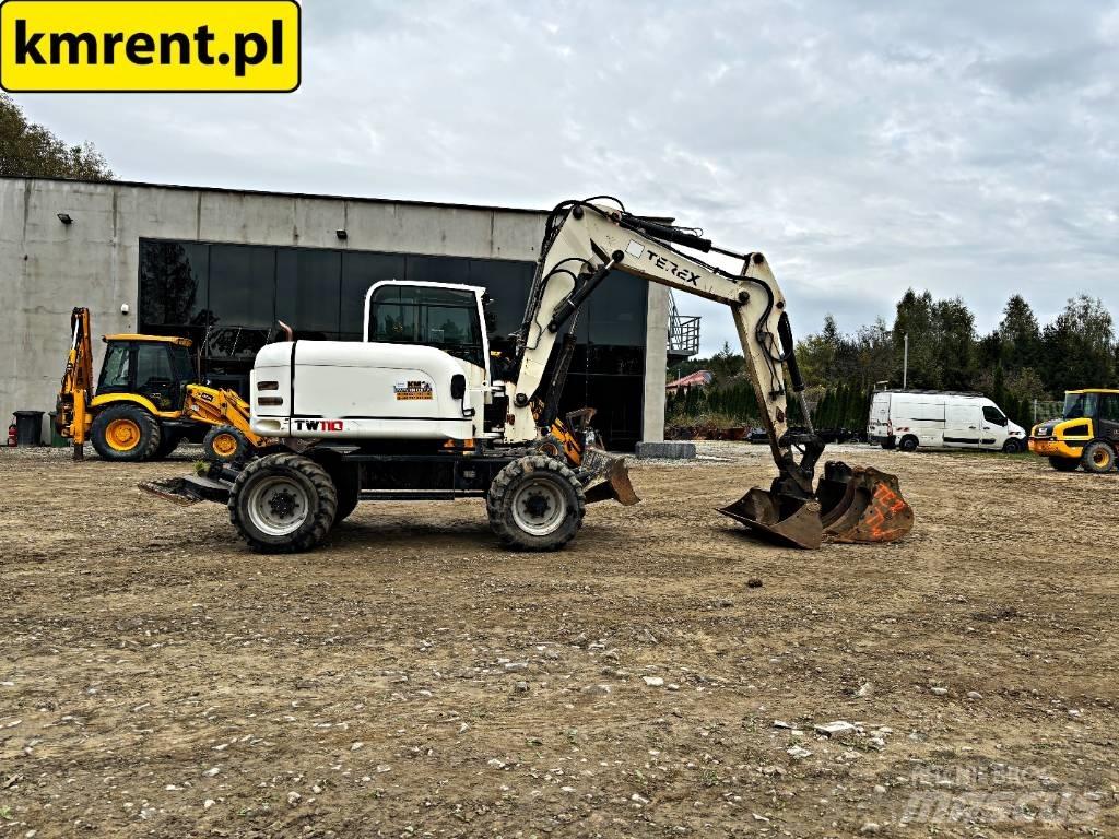 Terex TW 110 Колёсные экскаваторы