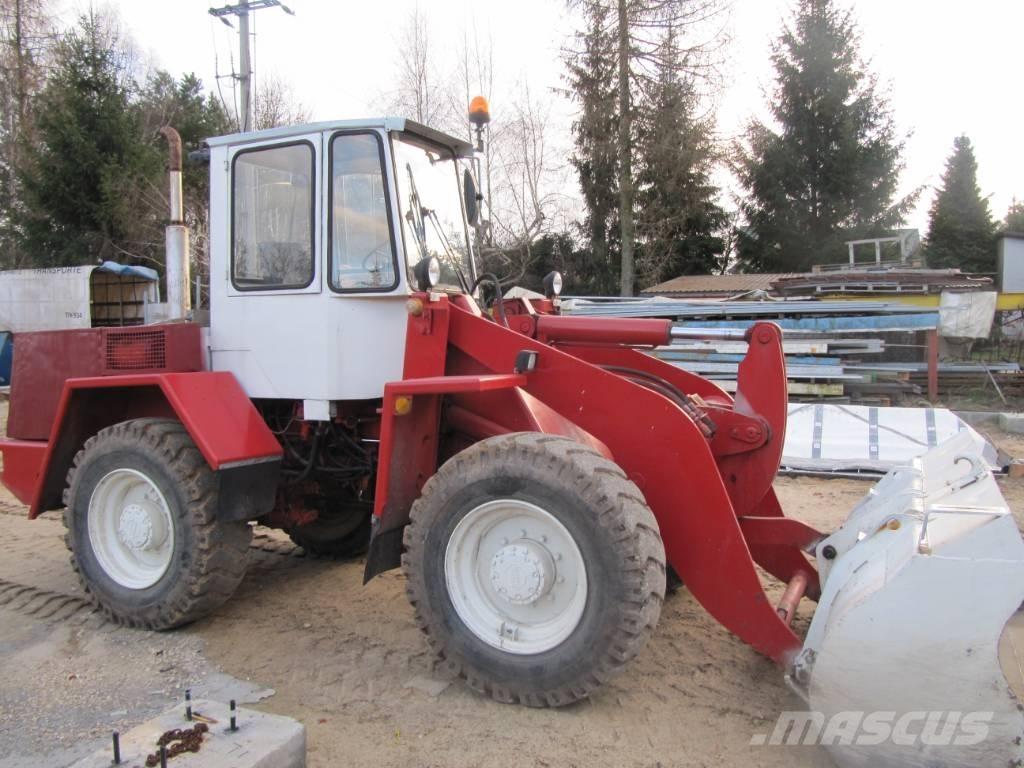 O&K L 12 Фронтальные погрузчики
