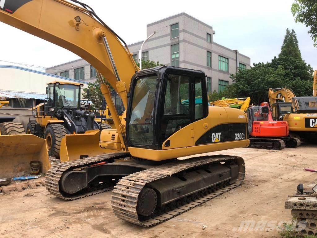 CAT 320 CL Гусеничные экскаваторы