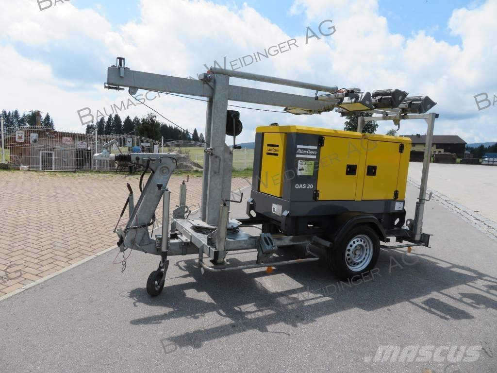 Atlas Copco QAS 20 Дизельные генераторы