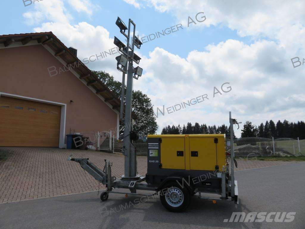 Atlas Copco QAS 20 Дизельные генераторы