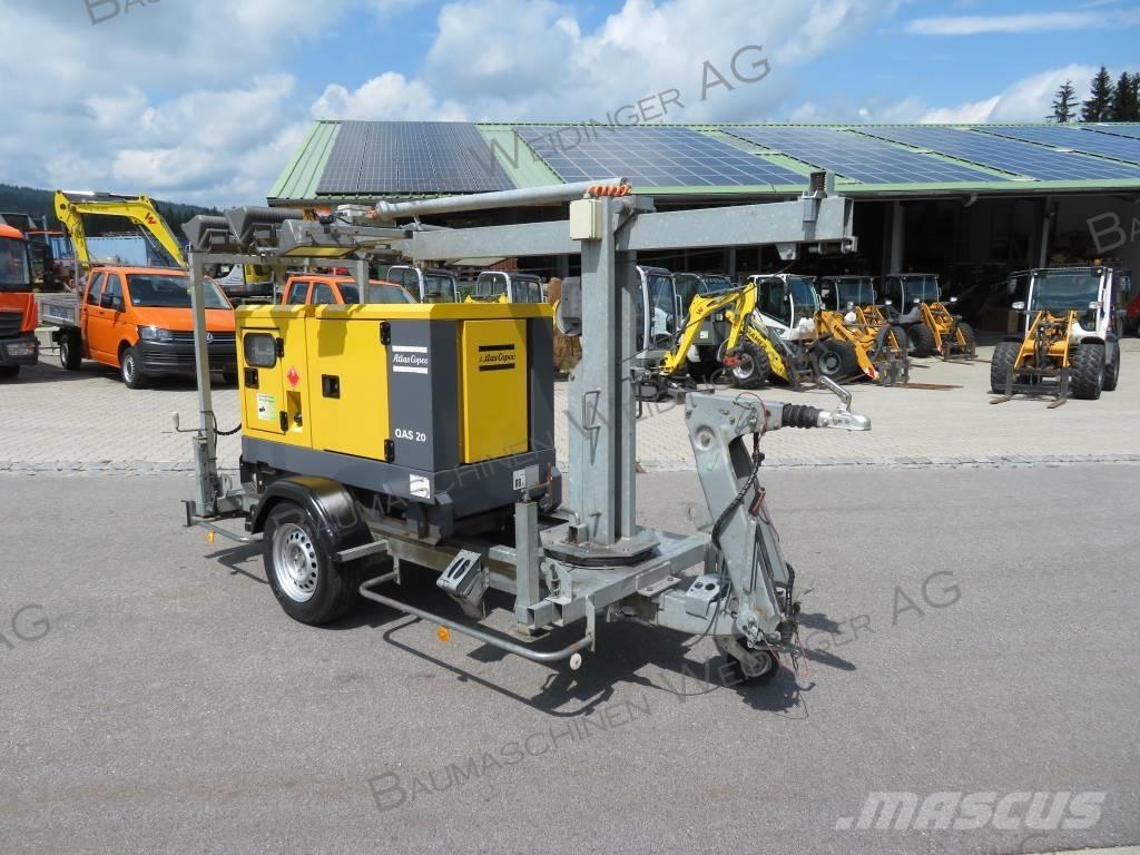 Atlas Copco QAS 20 Дизельные генераторы