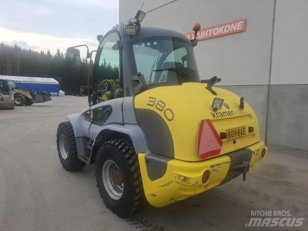 Kramer 380 Фронтальные погрузчики
