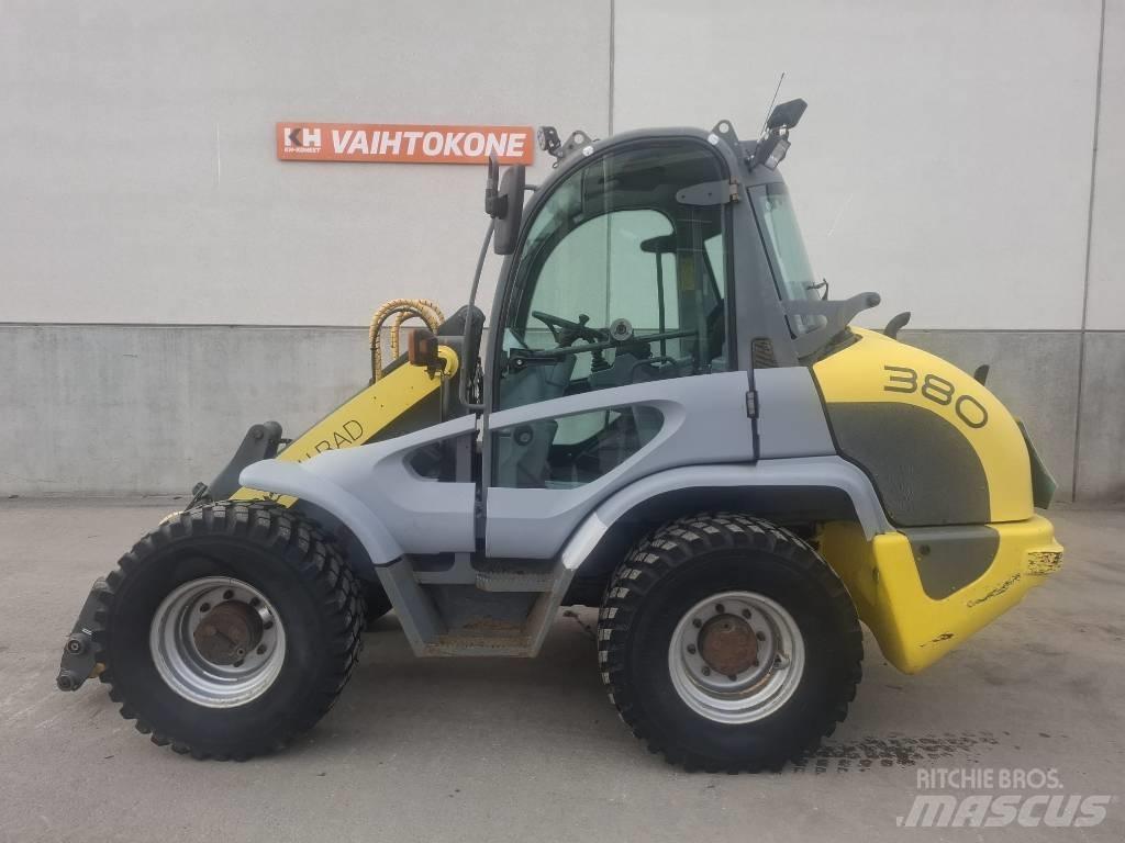 Kramer 380 Фронтальные погрузчики