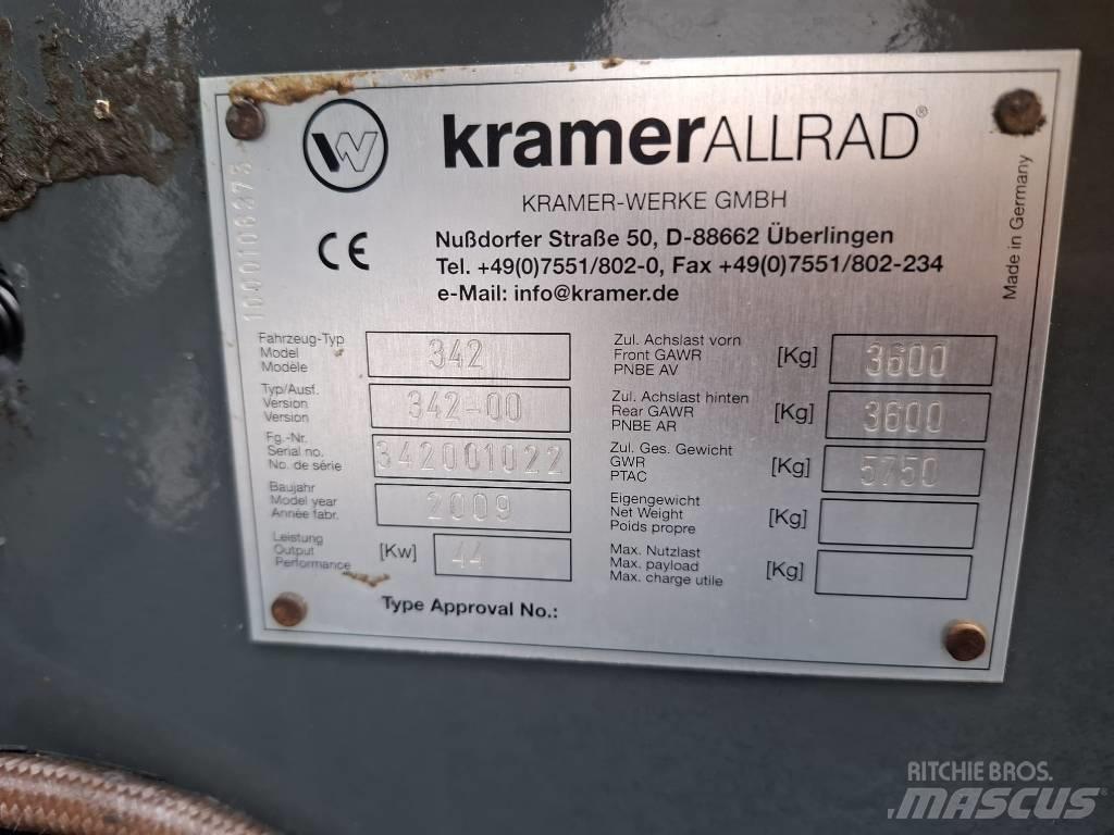 Kramer 380 Фронтальные погрузчики