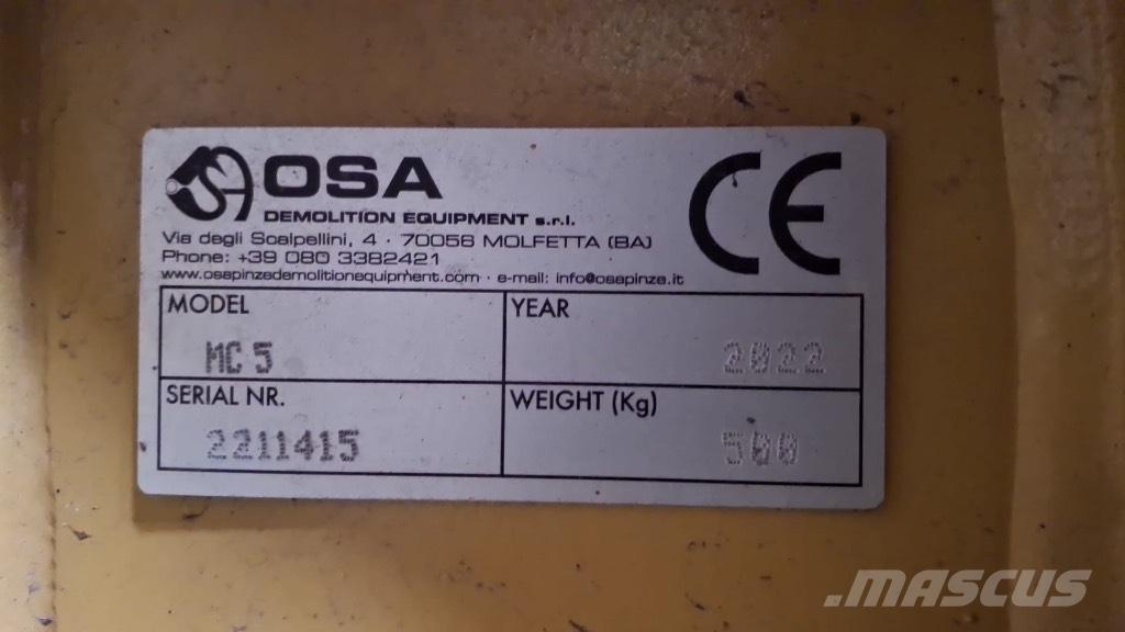 OSA MC5 Строительные дробилки