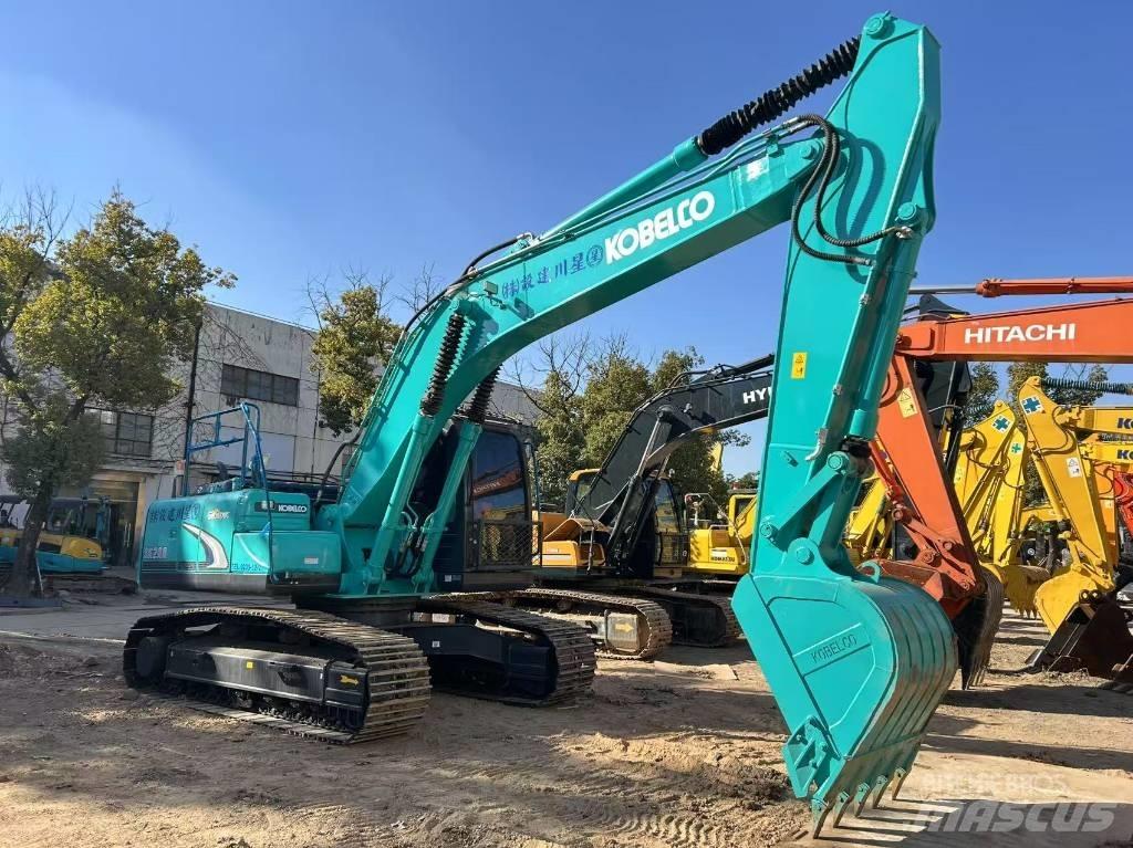 Kobelco SK 200-8 Гусеничные экскаваторы