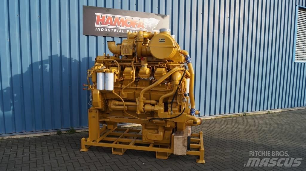 CAT 3508 B Двигатели