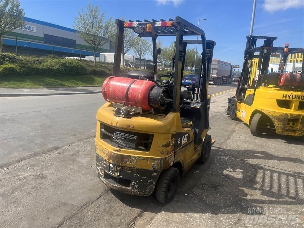 CAT GP18NT Газовые погрузчики