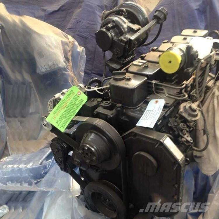 Cummins 6BTA5.9-C155 Двигатели