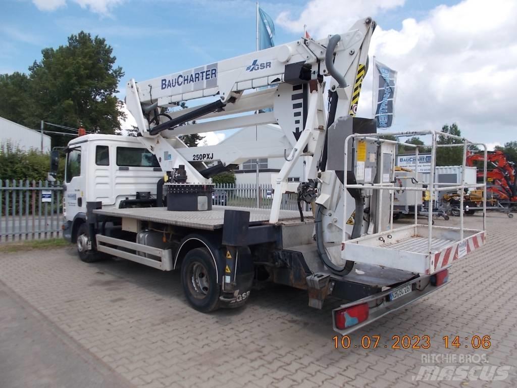 Rothlehner E 250 PXJ Автовышки
