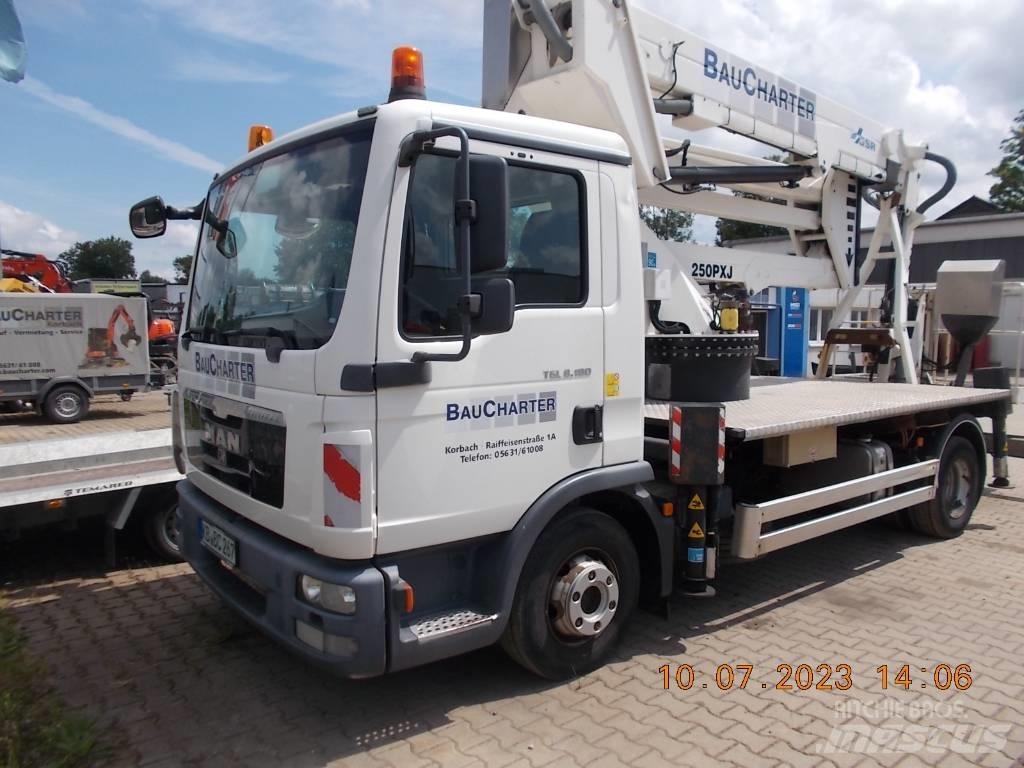 Rothlehner E 250 PXJ Автовышки