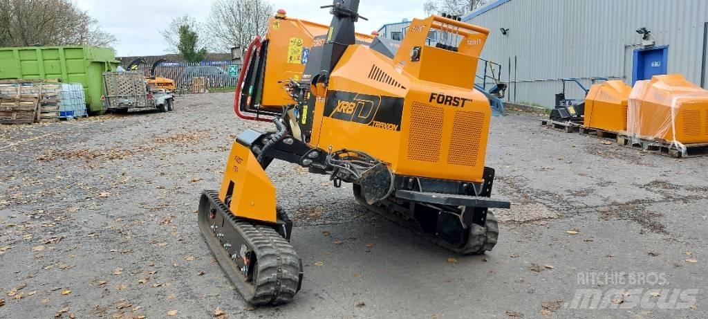 Forst XR8D Дробилки древесины