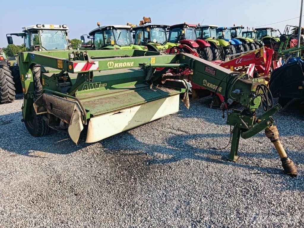 Krone AMT 283 CRI Косилки плющилки