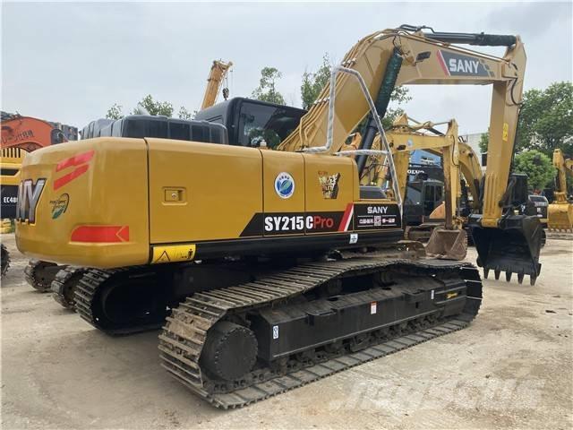 Sany SY 215 C Гусеничные экскаваторы