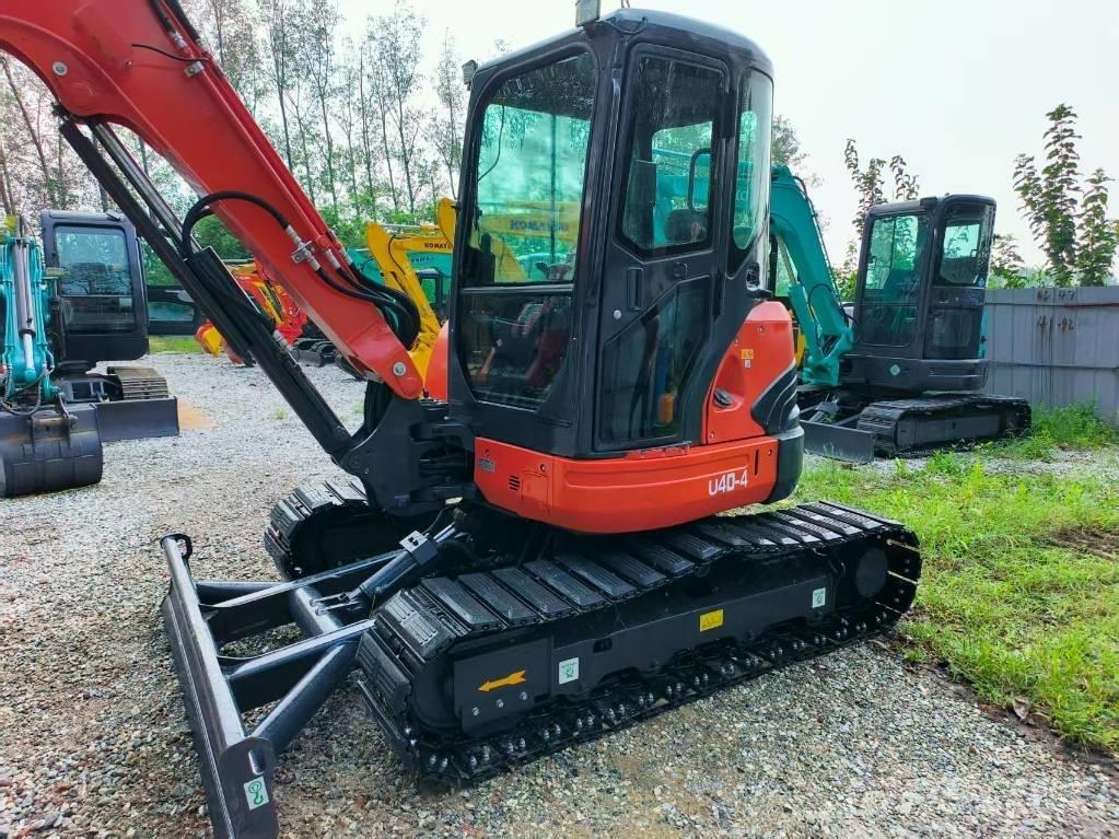 Kubota U 40 Мини-экскаваторы